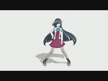 【MMD艦これ】早霜さん…テスト航海【モデル配布あり】