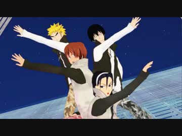 【ペダルMMD】箱学旧3年でメカクシコード