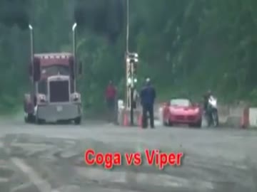 コンボイ　ＶＳ　バイパー　ＶＳ　バイク　　