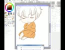 SAIで色塗り