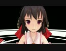 【MMD】霊夢と魔理沙で『wave』