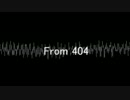 【ニコラップ】From404【琳.】