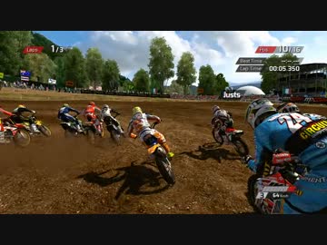 【PC】 MXGP - The Official Motocross Videogame プレイ動画③ MX1 Maggiora