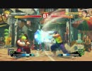 【格ゲー】ウル４でも超頑張るから色々教えろ下さい　1-1【楽しい】