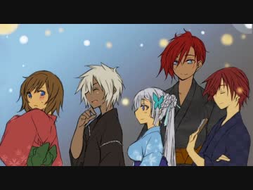 【会話つき】ゆるしま！３０（夏祭りコラボ前編）【戦国大戦】