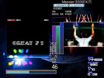【BMS】発狂九段合格
