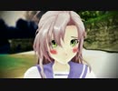【艦これMMD】ニコ動メンテ延長で暇だったので可愛らしい衣笠と･･･