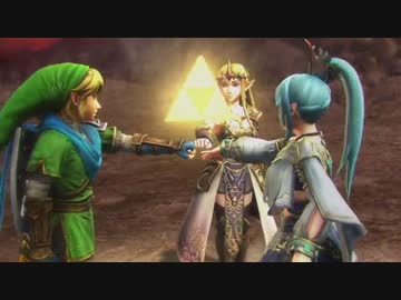 【WiiU】ゼルダ無双をプレイ その13【光と闇の決戦】