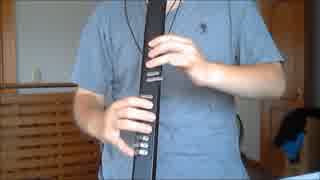 【演奏してみた】TRUTH（ソロの手前まで）【EWI USB】