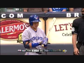 【MLB】川崎の打球が味方ベンチに