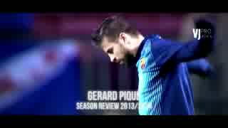 Gerard Piqué | Season Review 2013/2014