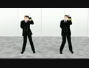 【APヘタリアＭＭＤ】英と米でGLIDE