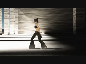 【MMD】Let's Chill をトレース