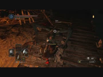 【初見】ハカハカしながらダークソウル2実況 第38夜