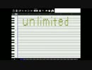 合唱曲unlimitedをボカロネットで、