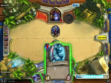 Hearthstone - アリーナ戦！ パラディン - 背水の陣 0勝2敗からの逆転なるか