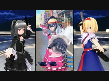 【ゆっくり実況☓MMD】東方双銃戦線R-ガンスリンガーストラトス2- #08