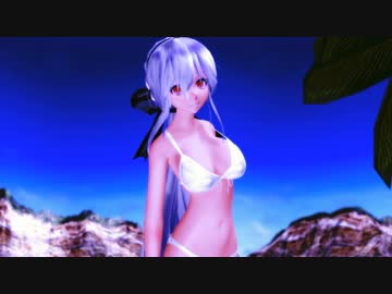【MMD】ビキニハクでるぱーん