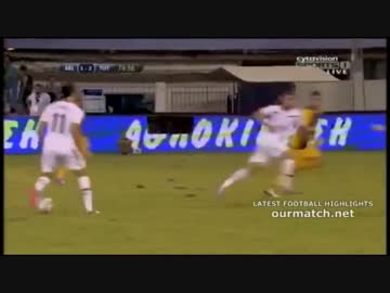 【EL14/15】AEL Limassol vs Tottenham Highlight【1st leg】