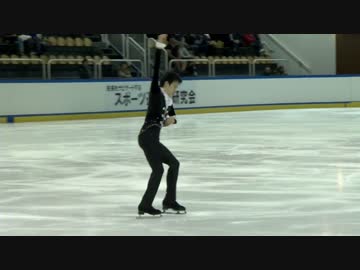 Jr Grand Prix Courchevel Men SP Sota YAMAMOTO　山本草太