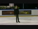 Jr Grand Prix Courchevel Men SP  Alexander SAMARIN アレクサンドル・サマリン