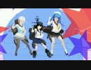 【MMD艦これ】PONPONPON【潮・浜風・浦風】