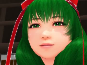 【第13回MMD杯Ex】鍵山雛厄除所☆　【そばかす魔理沙の人式】
