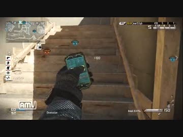 PS4 COD ゴースト　枯れた声で実況プレイ～地上戦〜