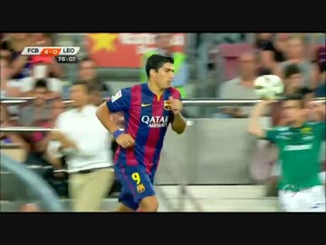 ルイス・スアレス - カンプ・ノウ デビュー