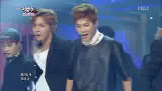 【k-pop】BTS (방탄소년단) – Danger  MusicBank 140822.mp4