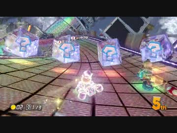 【ロック杯】 マリカー8の大会で遊んできました！ 【ユニ視点】 1戦目