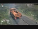 【Spintiresプレイ動画】高難易度・字幕解説付きパート9