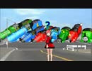 【ソドーP様へ】トーマスモデル達でゲッダン【MMD】【一般会員用】.mp4