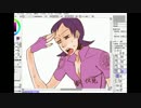 【手描き】みど君描いてみた【ペダル】