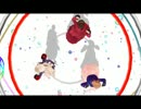 【APヘタリアMMD】悪友娘でgirls　修正ver