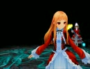 聖女の歌声は夜の闇を打ち払う【MMDファンタジー】