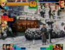KOF2001　コンボムービー　毒電波