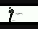 【MMD銀魂】Boys【Limit】【カメラ配布】