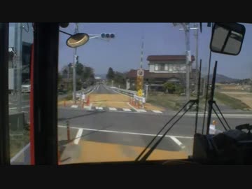 【前面展望】大谷海岸ー松岩【気仙沼線BRT・2014年Ver】