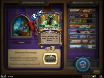 Hearthstone - シャーマンチャレンジ