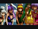 【東方ＭＭＤ】爆乳戦隊パイレンジャー 東方5ボス【ミニチャイナ】