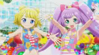 プリパラ「ま～ぶるMake up a-ha-ha!」ハイビスカスサマーコーデ