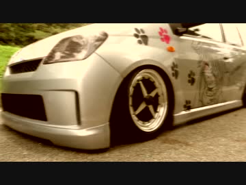L250ミラ　痛車