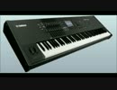 YAMAHA MOTIF XF8/ココロいろ palettes (撮り直し)