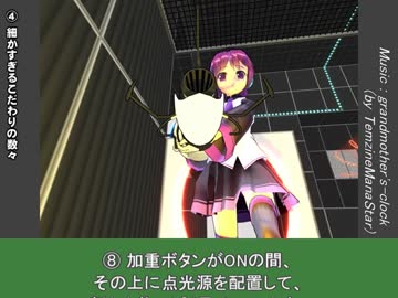 【第13回MMD杯Ex】Making of Eye Of Curiosity.【PBMMD10】