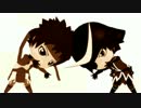 【MMD】ねんどろ幸村てすと３っぽい蒼紅カーニバル