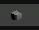 Blenderでアニメーション練習