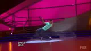 SYTYCD Cedric Gardner ソロダンス集