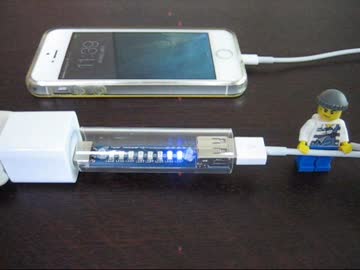 USBバスパワーの見える化もキットにしてみた。