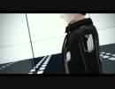 【進撃のMMD】モブリットは胃薬飲んで【HYBRID】